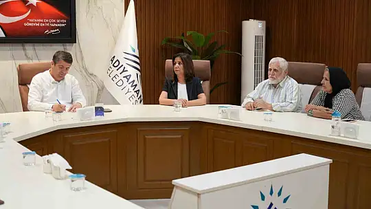 Kent Konseyi'nden Başkan Tutdere'ye bayram ziyareti