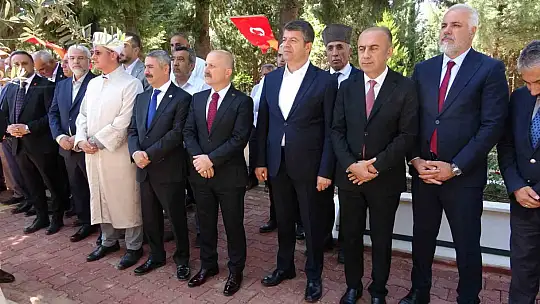 Adıyaman protokolü şehitlik ziyaretinde bulundu