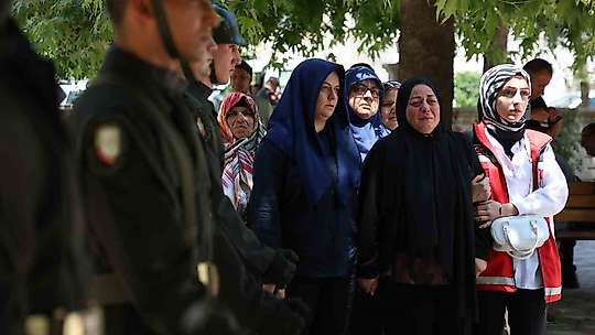 Kıbrıs Gazisi Adnan Coşkun son yolculuğuna uğurlandı