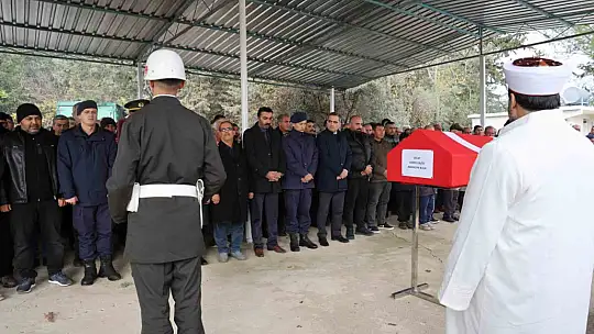 Kıbrıs Gazisi son yolculuğuna uğurlandı