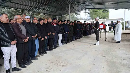 Kıbrıs Gazisi son yolculuğuna uğurlandı