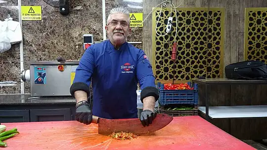 Kilis'in vazgeçilmez lezzeti coğrafi işaretli 'Kilis tava'