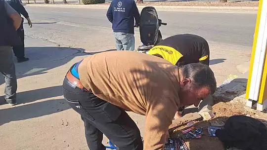 Kilis'te cip ile motosiklet çarpıştı: 1 ağır yaralı