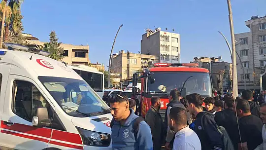 Kilis'te halk otobüsünün çarptığı yaya hayatını kaybetti