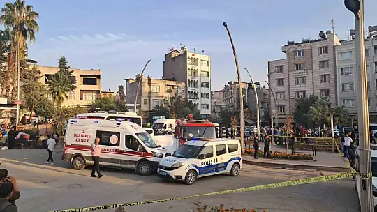 Kilis'te halk otobüsünün çarptığı yaya hayatını kaybetti