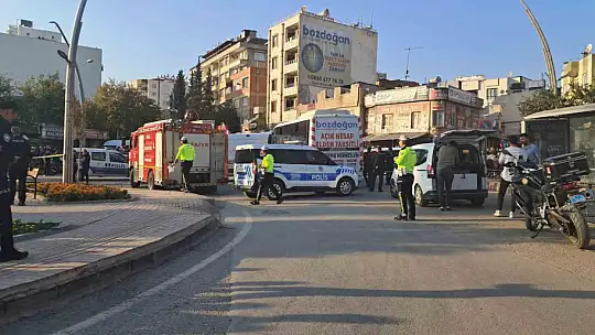 Kilis'te halk otobüsünün çarptığı yaya hayatını kaybetti