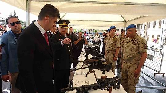 Kilis'te Jandarma Teşkilatının 187. kuruluş yıl dönümü kutlandı