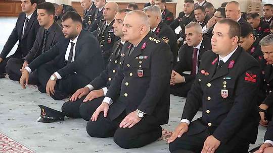 Kilis'te Jandarma Teşkilatının 187. kuruluş yıl dönümü kutlandı