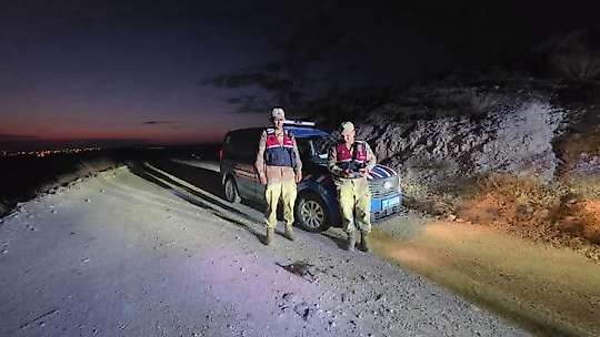 Kilis'te kaybolan 6 yaşındaki otizmli çocuk dronla bulundu