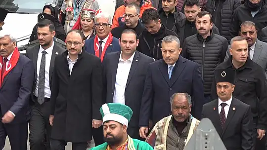 Kilis'te kurtuluş yürüyüşü düzenlendi