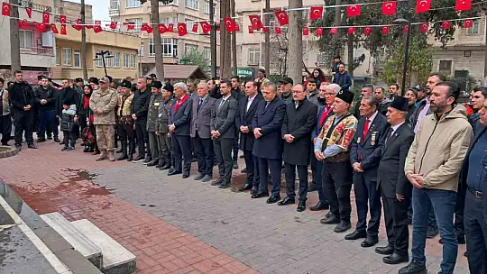 Kilis'te kurtuluş yürüyüşü düzenlendi
