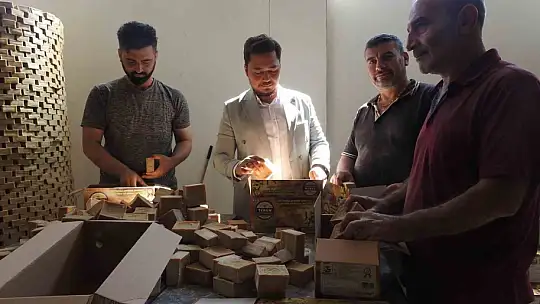 Kilisli genç usta, sabun üretimini 4. kuşak usta olarak sürdürüyor