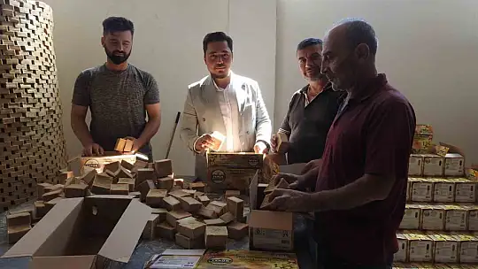 Kilisli genç usta, sabun üretimini 4. kuşak usta olarak sürdürüyor