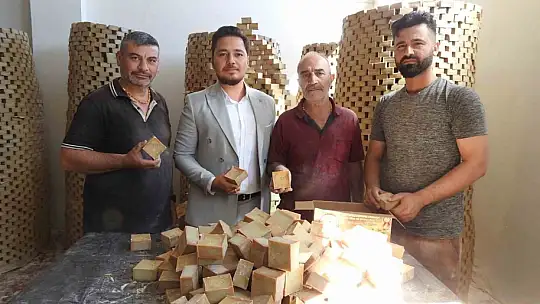Kilisli genç usta, sabun üretimini 4. kuşak usta olarak sürdürüyor