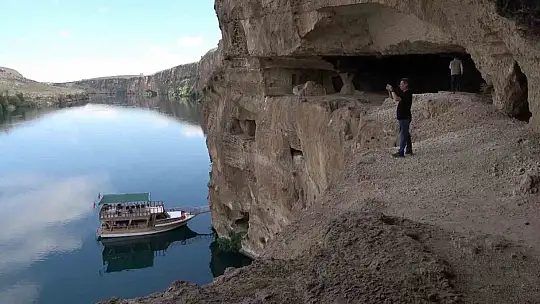 Kızılin Kanyonu 300 tescilli mağarasıyla bölge turizminin yükselen değeri haline geliyor