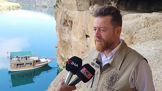 Kızılin Kanyonu 300 tescilli mağarasıyla bölge turizminin yükselen değeri haline geliyor