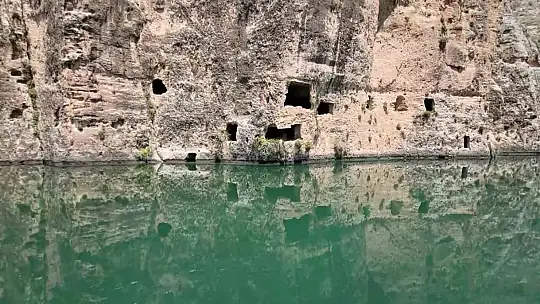 Kızılin Kanyonu 300 tescilli mağarasıyla bölge turizminin yükselen değeri haline geliyor