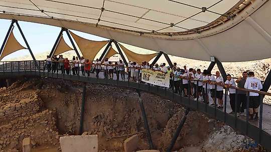 Klaus Schmidt'in izinden Gobeklitepe'ye pedal çevrildi