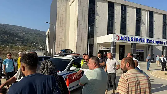 Komşusunun motosikletiyle gezerken kaza yapan çocuk hayatını kaybetti