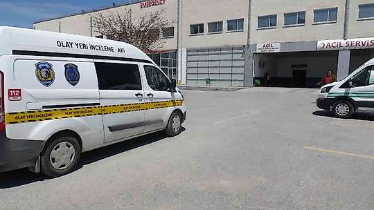 Konteynerden düştü, hastanede hayatını kaybetti