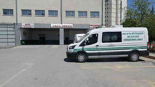 Konteynerden düştü, hastanede hayatını kaybetti