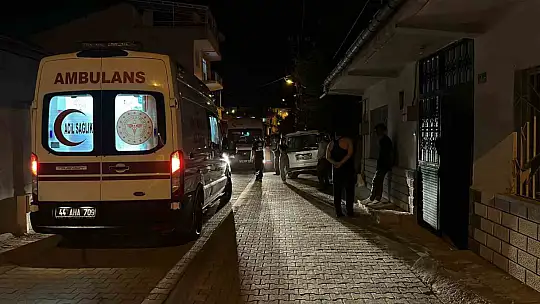Kontrolden çıkan araç bahçe duvarına çarptı: 1 yaralı