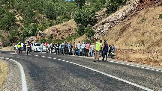 Kontrolden çıkan motosiklet devrildi: 1 ölü, 1 yaralı