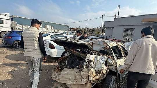 Kontrolden çıkarak devrilen otomobilin sürücüsü hayatını kaybetti