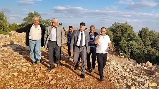 Adıyaman Gölbaşı'nda Köy evleri köylülerin istediği alana yapılacak