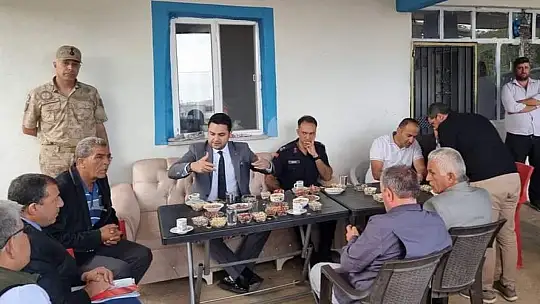 Adıyaman Gölbaşı'nda Köy evleri köylülerin istediği alana yapılacak