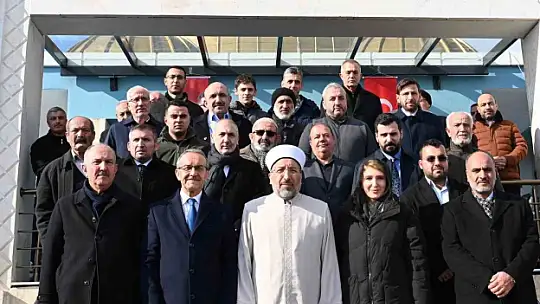 Kubbetü's-Sahra Camii Malatya'da ibadete açıldı