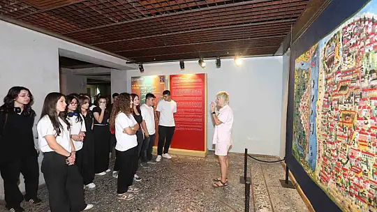 Kültür Yolu Festivali GastroANTEP sergileri için tur seferleri başladı