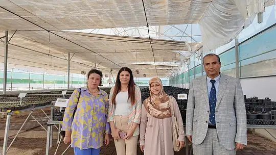 Kurakçıl Peyzaj Tasarımı Projesi'ne destek