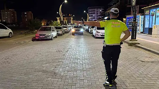 Kurallara uymayanlar polisten kaçamıyor