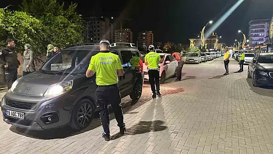 Kurallara uymayanlar polisten kaçamıyor