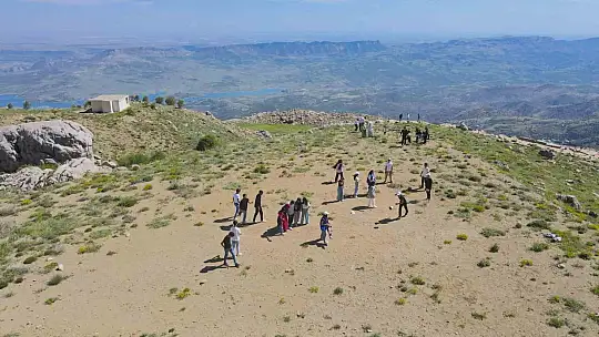 Kurdek Dağı'nda gençlik coşkusu