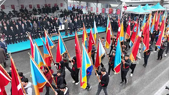 Kurtuluş destanının 106'ıncı yılında Kahramanmaraş tek yürek oldu