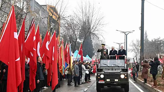 Kurtuluş destanının 106'ıncı yılında Kahramanmaraş tek yürek oldu