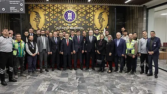 Kütahya Belediyesi'nde toplu iş sözleşmesi imzalandı! Brüt yevmiyeye yüzde 37 zam