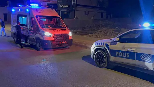 Madde bağımlısı genç, mahalle sakinlerini tedirgin etti