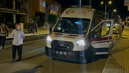Madde bağımlısı genç, mahalle sakinlerini tedirgin etti