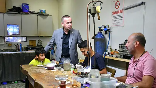 MAGİNDER Başkanı Kardemir: Esnaf olmadan Malatya'nın ayağa kalkması mümkün değil