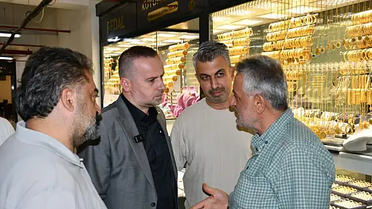 MAGİNDER Başkanı Kardemir: Esnaf olmadan Malatya'nın ayağa kalkması mümkün değil