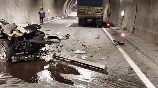 Malatya-Adıyaman yolunda feci kaza: 1 ölü