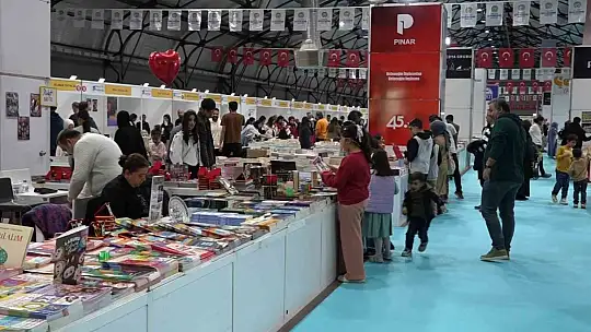 Malatya Anadolu Kitap ve Kültür Fuarı'na yoğun ilgi