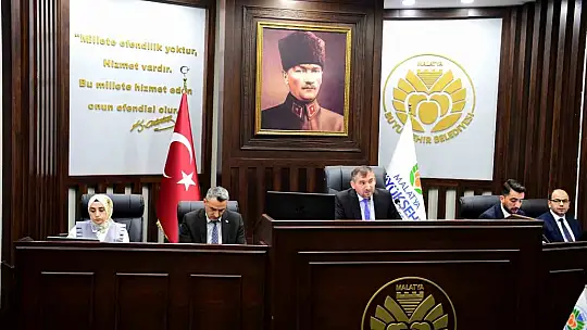 Malatya Büyükşehir Belediye Meclisi Kasım ayı 2'inci birleşimi yapıldı
