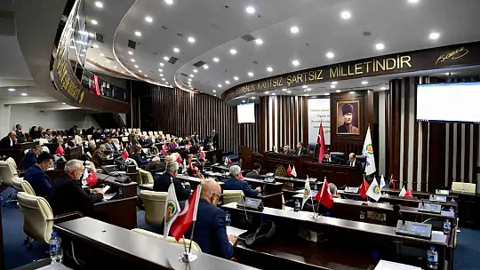 Malatya Büyükşehir Belediye Meclisi Kasım ayı 2'inci birleşimi yapıldı