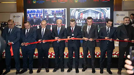 Malatya Büyükşehir Belediyesi 100 milyonluk 7 tesisi hizmete açtı