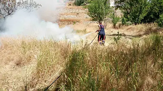 Malatya Büyükşehir İtfaiyesi vatandaşları uyardı