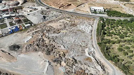Malatya'da Kaçak Hafriyatla Mücadele Seferberliği başlatıldı